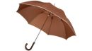 Parapluie automatique façon cuir
