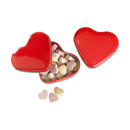 Boîte coeur avec bonbons LOVEMINT