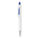 Stylo bille corps blanc LUCERNE WHITE