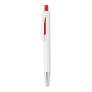 Stylo bille corps blanc LUCERNE WHITE