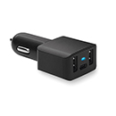 Chargeur voiture USB type C CHARGEC
